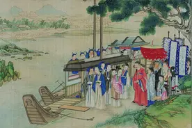 宝黛初见宝玉说“这个妹妹我曾见过”是荒唐言？他们真是久别重逢图片