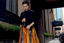 成都女人太爱穿马面裙，几种搭配办法，真是谁穿谁都气质典雅图片