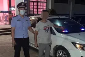 【夏季治安打击整治百日行动】“李鬼”遇“李逵”，福鼎一男子竟鸣“警笛”催民警让行……图片