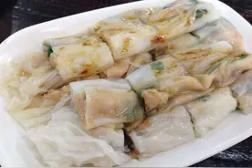 广东特色小吃——肠粉，家庭版的简易做法图片
