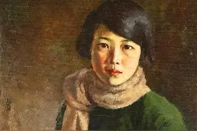 徐悲鸿一生最爱孙多慈，却为何与她相恋10年无疾而终？原因很现实图片