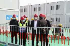 【抗疫故事】发展建设公司：使命在肩，“疫”往无前，全力筑牢抗疫防线图片