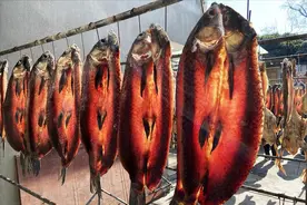 腌腊鱼，别直接抹盐，多做2个步骤，肉质鲜嫩紧实，香味足不发臭图片
