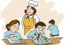 开学第一课|学校食堂消防安全提示图片