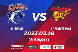 20个三分球，6人上双！CBA广东终结上海5连胜，杜润旺远投9中7图片