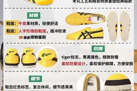长得差不多，差价近3倍！这几双鬼冢虎区别在哪里？图片