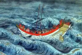 1644年，一伙遭遇海难的日本人见证了清军进入北京图片