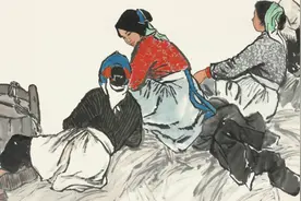 红色时代名家绘画作品欣赏3图片