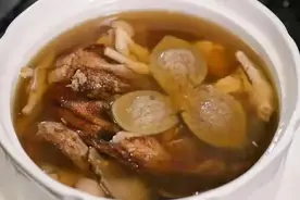 陈皮瘦肉汤滋阴润肺、化痰止咳，增强孩子抵抗力图片