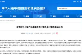 定了！临沂这个村，国家要重点保护啦图片