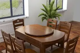 新中式“隐形”餐桌一出，整洁美观省空间，太机智图片