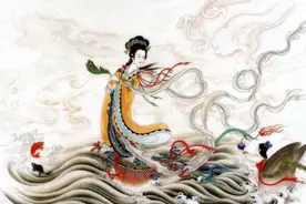 千古名篇《洛神赋》原文、译文，百读不厌，令人神往图片