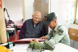 感动！这场相聚让“冰雕连”老战士哽咽落泪图片