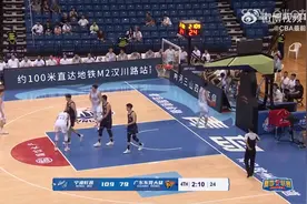 2023CBA夏季联赛：宁波男篮大胜广东男篮图片