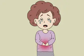 左侧腹部疼痛，是哪些病引起的？别大意，常见病因有3种图片