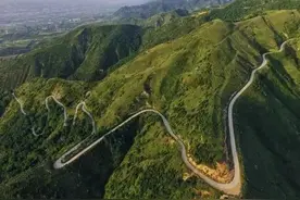 横亘秦岭的蓝关古道，有5位唐代大诗人在此留下千古名句图片