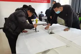 桂林路街道：笔墨扬清风！党的十九届六中全会精神飞入寻常百姓家图片