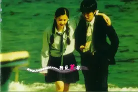 《喜剧之王》为什么是一代神话？为何那时张柏芝是最美玉女？图片