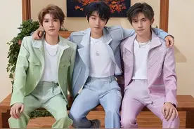 TFBOYS演唱会3个意外：易烊千玺被激光笔射中眼睛，眼眶立马变红图片