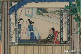 鸳鸯也是坏女孩？几次三番挑拨，说不动贾母就又去挑唆贾探春图片