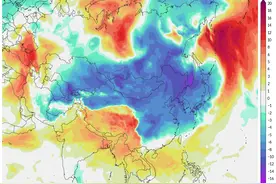 再次明示！11月底寒潮即将来袭，南方要降雪？分析：多省有迹象图片