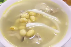 爱喝汤的试试这道汤吧，汤鲜味美不油腻，合理搭配可提高营养价值图片