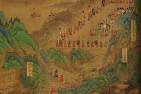 "观音灵签"启示录｜“孔明入川”｜第五十一签（上签）图片