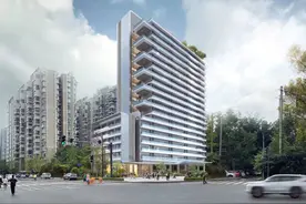 金牛城投集团第一个保障性人才租赁住房今日开建，预计2023年建成！图片