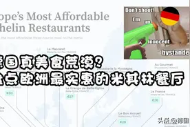 德国真美食荒漠？盘点欧洲最实惠的米其林餐厅图片