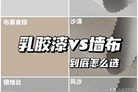 墙布和乳胶漆哪个好？全面对比二者的优点和缺点：选择不再犹豫图片