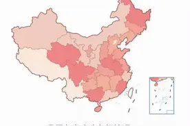中国“癌症地图”出炉：排名前五的基本在这些省份，有你家乡吗？图片