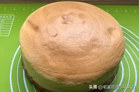酸奶古早蛋糕，超松软抖动，像柯基臀一般可爱，口感松软清新图片