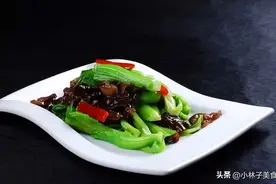 热菜装盘方法来袭，炸、熘、爆、炒全齐了！收藏图片