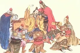 皇上外出狩猎，突然对左右武将说：当下无人，你们可以杀我了图片