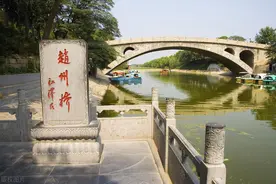 说说赵州桥图片