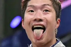 张家朗亲揭舌苔厚白之谜！大方回应与法国剑手恋情，不见女方接机图片