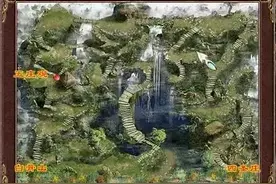 大话西游2老玩家印象最深的野外地图，每一张图都有说不尽的故事图片