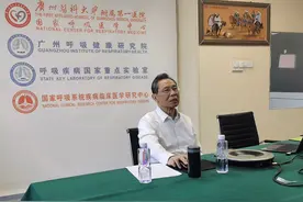 钟南山院士寄语南开学子：欣逢盛世，当不负盛世图片