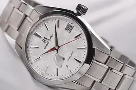 Grand Seiko 冠蓝狮 大精工 严岛之雪图片