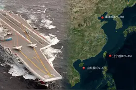 918当天，中国航母全部出海，辽宁舰挺进日本24海里图片