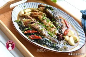 家常嘎鱼这样做，肉嫩味美，看着都馋人图片