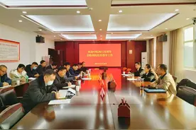 郑州市中级人民法院执行局局长刘文琳一行到中牟县人民法院检查指导执行工作图片
