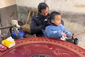 珊姐的大伯是中国最好的大伯，看一次感动一次图片