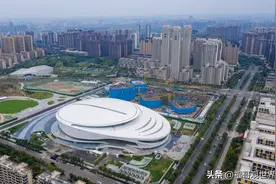 西安曲江电竞中心最新进展图片