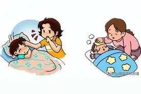 宝宝发烧不退？这5套“手法”赶紧试试！图片