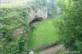 沂源北桃花坪村，一万年之前就有古人类居住。山东最早的新石器人类活动文化遗址。图片