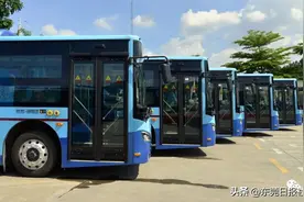 明日起！东莞这些公交线路有调整图片
