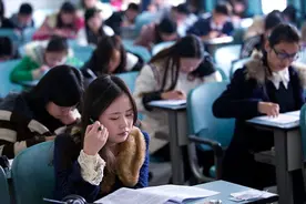 大学四六级备考现状：426分以上学生互相内卷，426分以下却都躺平图片