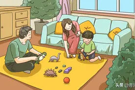 5个简单又好玩的亲子游戏，培养孩子思维能力，记得点赞收藏。图片