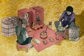 神秘的打小人传统民间习俗图片